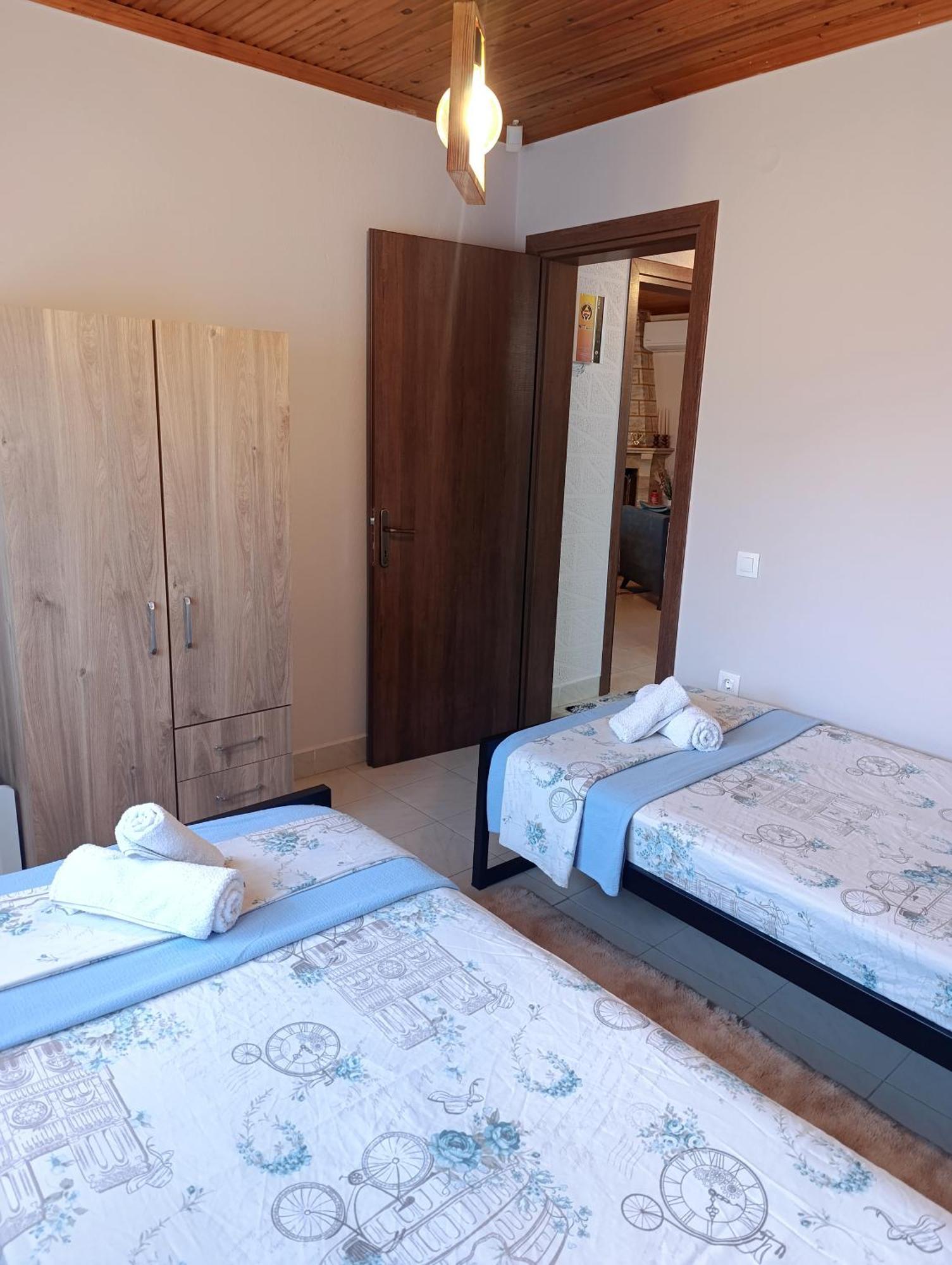 "2Steps From The Beach" Nea Iraklia Bagian luar foto