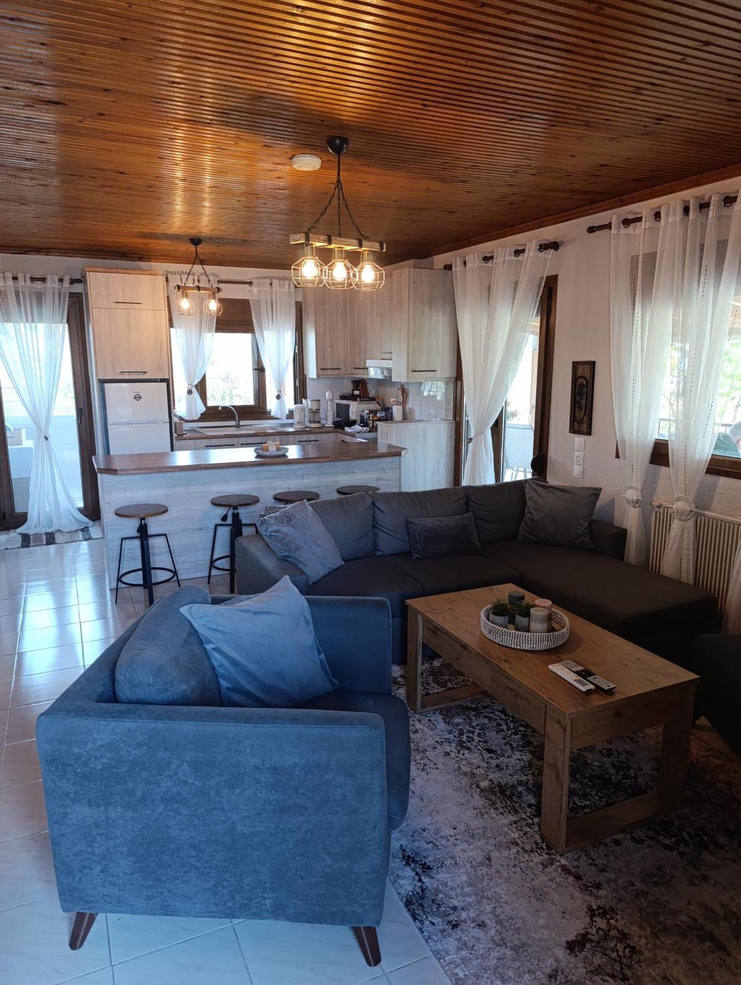 "2Steps From The Beach" Nea Iraklia Bagian luar foto