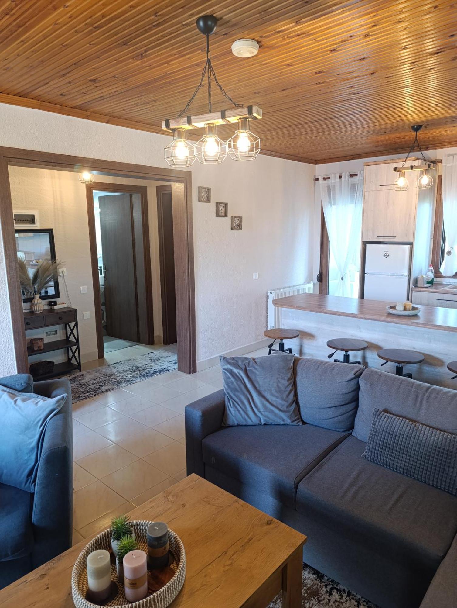 "2Steps From The Beach" Nea Iraklia Bagian luar foto