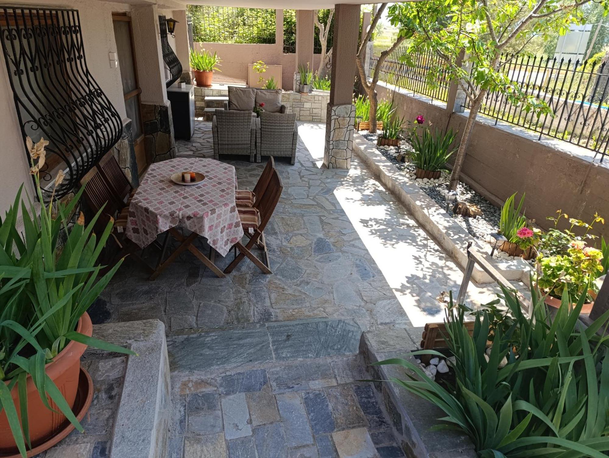 "2Steps From The Beach" Nea Iraklia Bagian luar foto